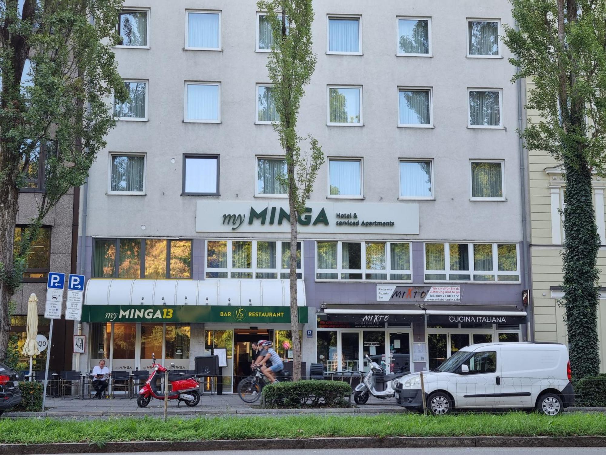 Myminga13 - Hotel & Serviced Apartments Múnich Exterior foto